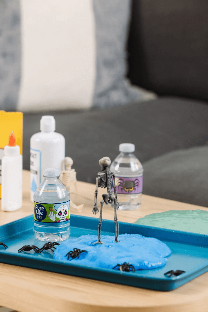 Slime Time supplies