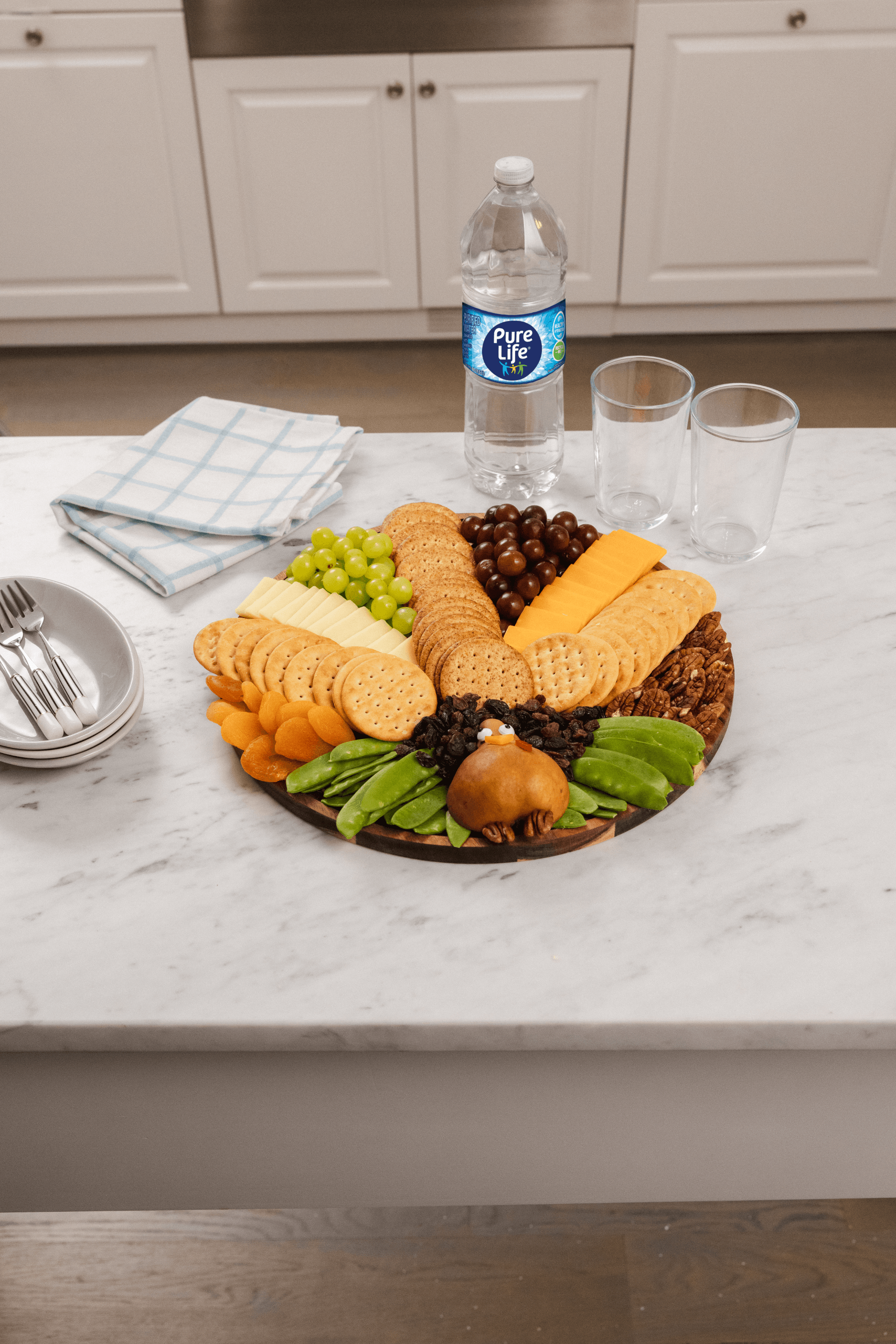 Turkey snack board