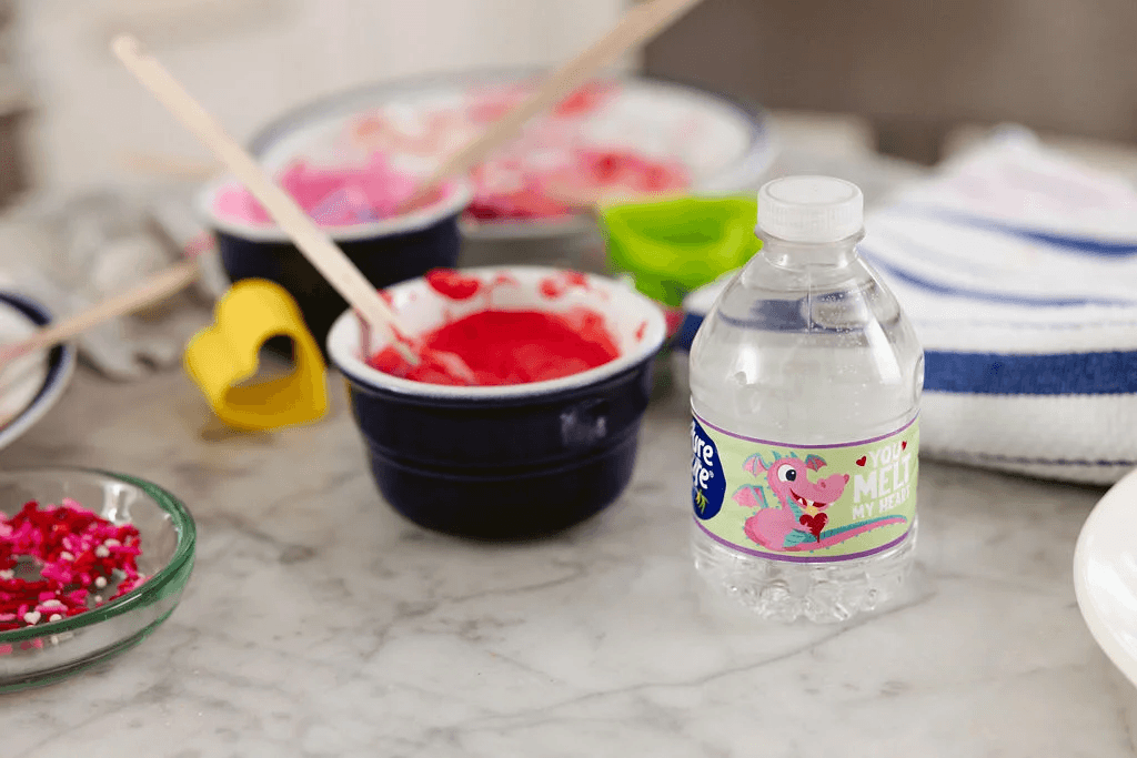 Sugar Cookie Decoration Station ingredients