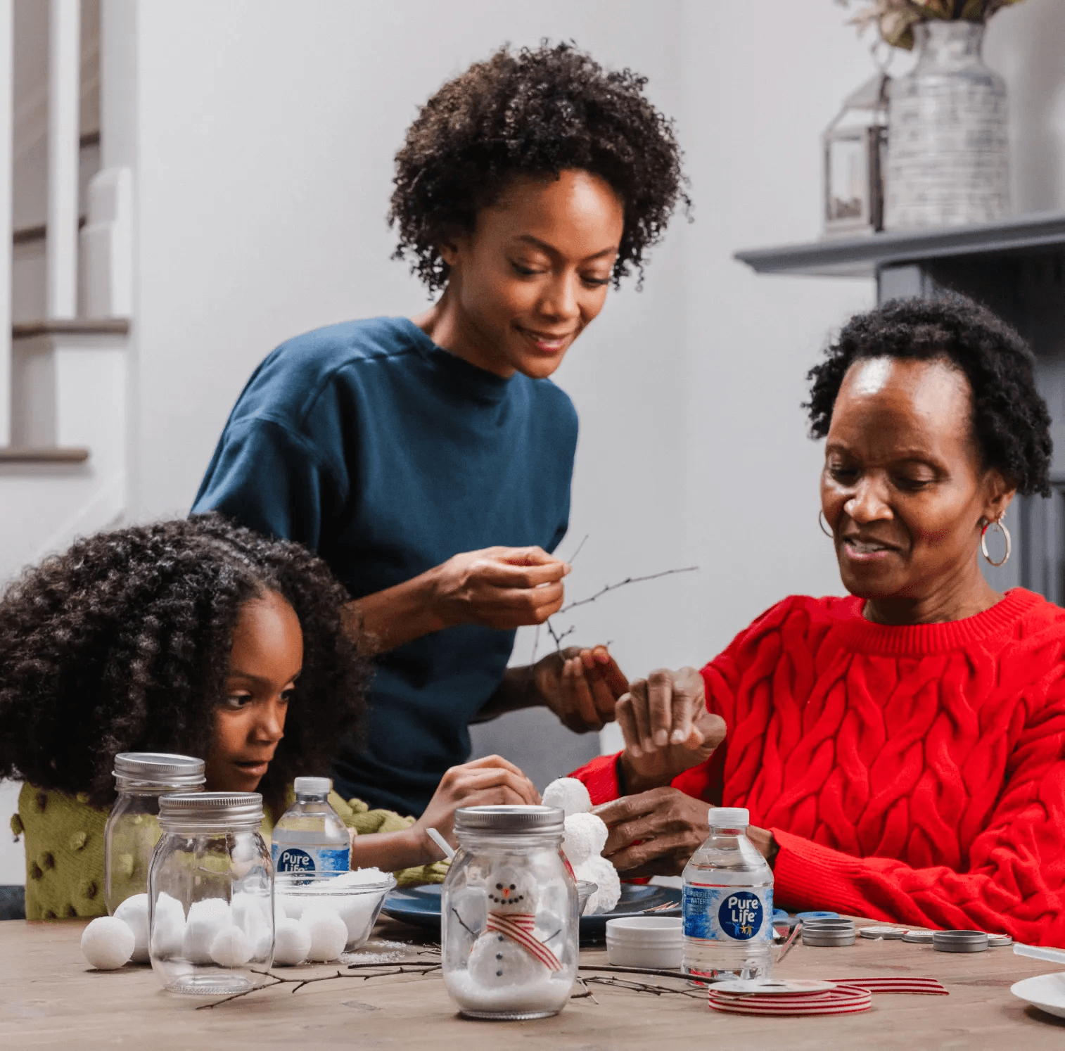 Snowman Snow Globe supplies