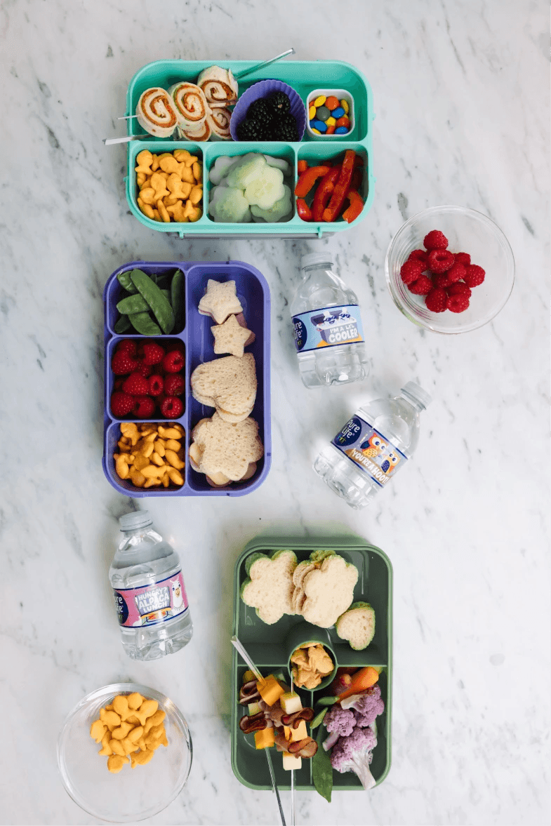 Lunchbox Inspo ingredients