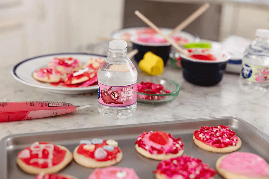 Sugar Cookie Decoration Station steps