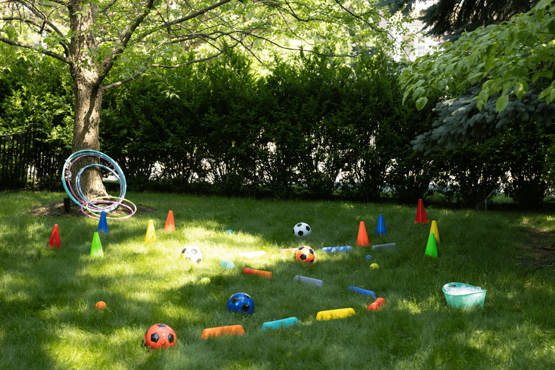 obstacle course