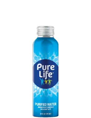 20 fl oz Aluminum Bottled Water