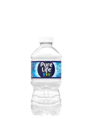 12 fl oz Bottled water