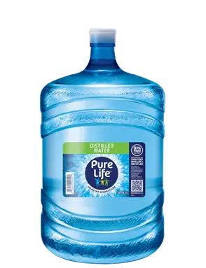 5 gal Distilled Water