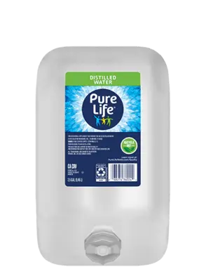 2.5 gal Distilled Water