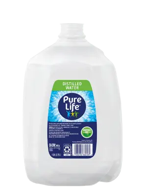 1 gal Distilled Water