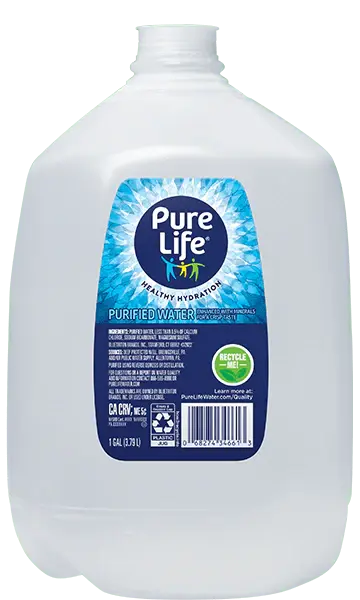 1 gal Purified Water
