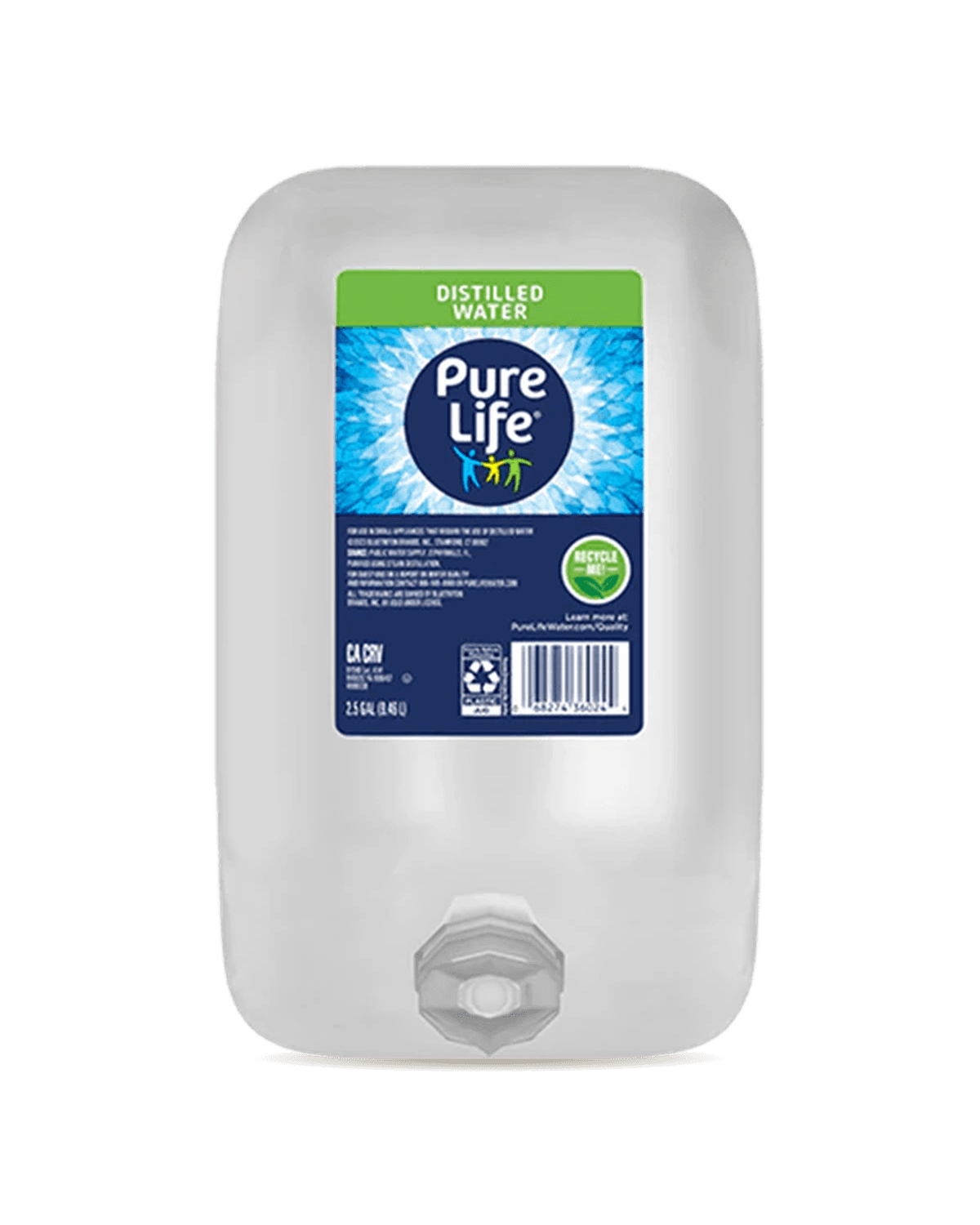 2.5 Gal Distilled Water