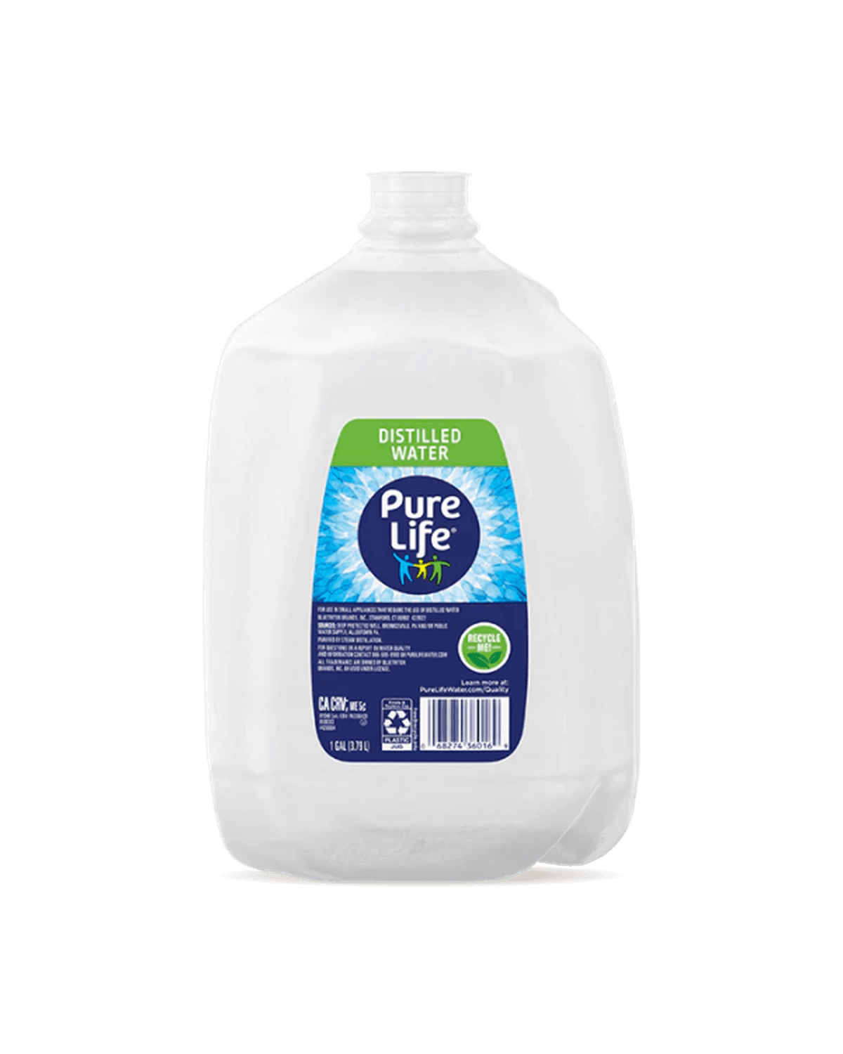 1 Gallon Jug Distilled Bottled Water | Pure Life® 1 Gallon Jug Distilled Bottled Water | Pure Life®