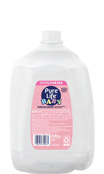 1 Gal. Baby Purified Water with Fluoride