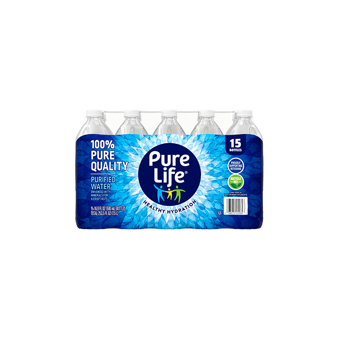 500 mL Bottled Water (16.9 oz)