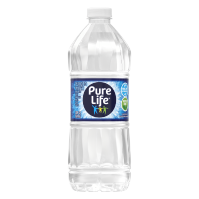 Pure Life brand Purified Water 20 oz bottle