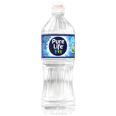 Pure Life brand Purified Water 700 mL bottle