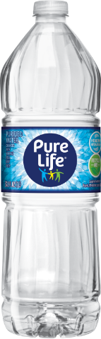 nestle pure life purified water