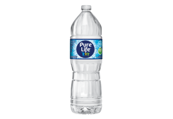 Pure Life brand Purified Water 1.5 L bottle