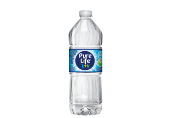 Pure Life brand Purified Water 20 oz bottle