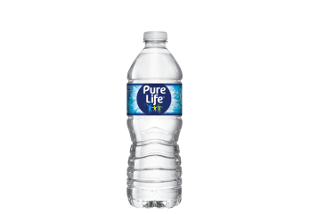 Pure Life brand Purified Water 500 mL bottle