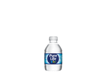 Pure Life brand Purified Water 8 oz bottle