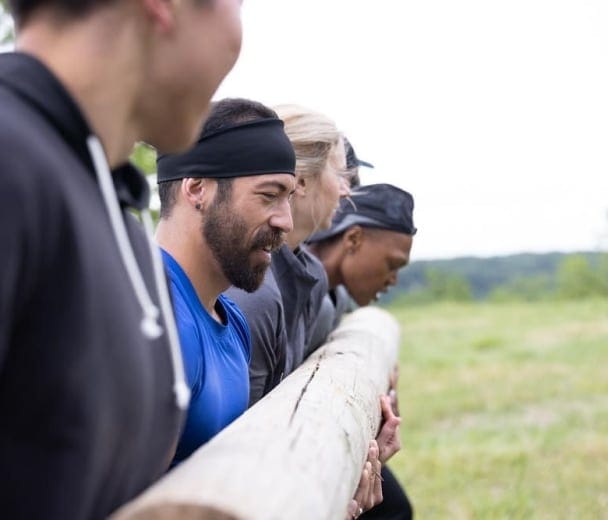 A group activity at the University of Health & Performance.