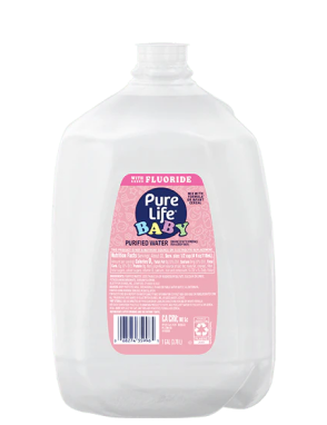 1 Gal Fluoride bottle